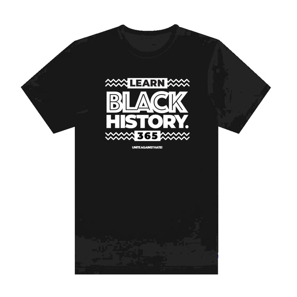 UAH Learn Black History T-Shirt
